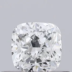 0.33ct CUSHION G VVS2 Natural diamond