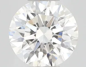 0.31ct ROUND H VVS2 Natural diamond