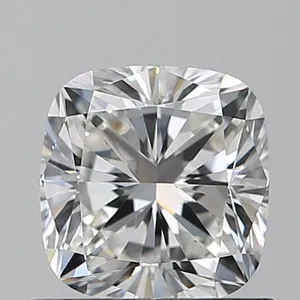 0.91ct CUSHION F VS2 Natural diamond