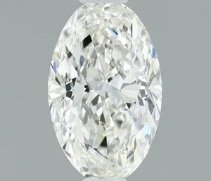 0.4ct OVAL H IF Natural diamond