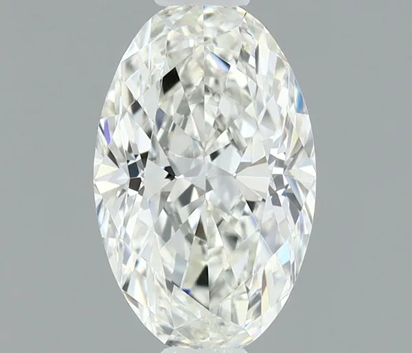 0.4ct OVAL H IF Natural diamond