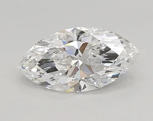 0.88ct MARQUISE D VVS1 Lab diamond
