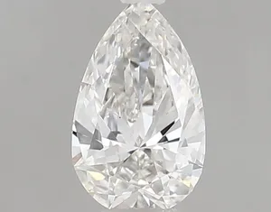 0.37ct PEAR G VS2 Lab diamond