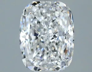 0.42ct CUSHION E VVS2 Natural diamond