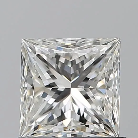 0.91ct PRINCESS H VVS1 Natural diamond