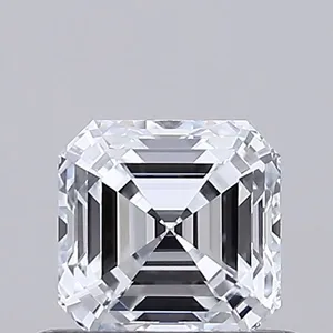 0.55ct ASSCHER F VVS1 Lab diamond