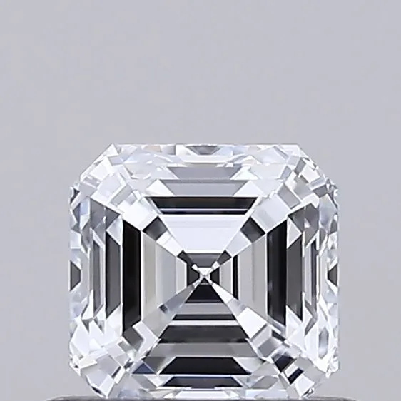 0.55ct ASSCHER F VVS1 Lab diamond