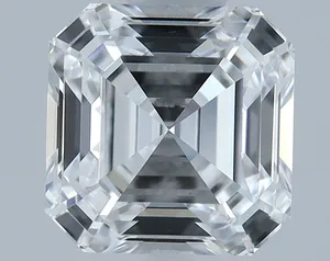 0.53ct EMERALD D VS1 Natural diamond