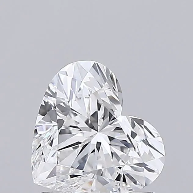 1.02ct HEART D VVS1 Lab Grown diamond