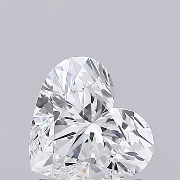 1.02ct HEART D VVS1 Lab diamond