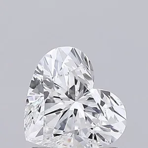 1.02ct HEART D VVS1 Lab diamond