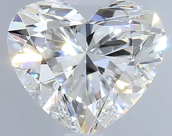 0.9ct HEART E VS2 Natural diamond