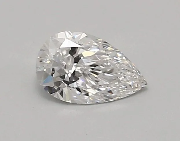 0.66ct PEAR D VVS1 Lab Grown diamond