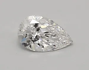 0.66ct PEAR D VVS1 Lab diamond