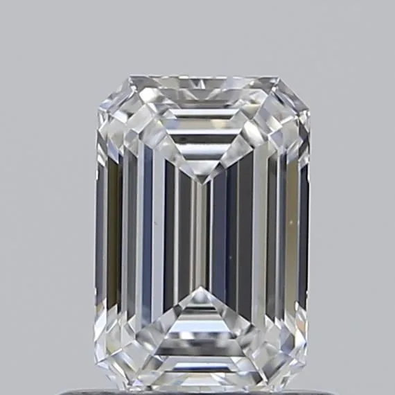 0.68ct EMERALD D VVS1 Lab Grown diamond