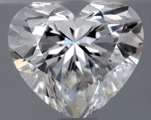 0.92ct HEART F VVS2 Natural diamond