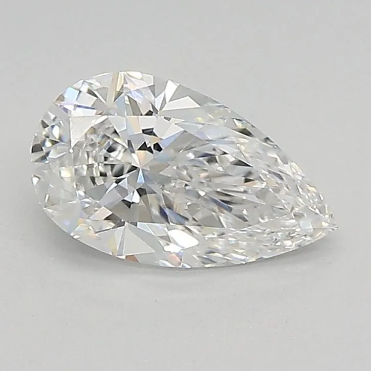 0.84ct PEAR E VVS2 Lab Grown diamond