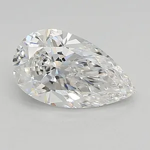 0.84ct PEAR E VVS2 Lab diamond
