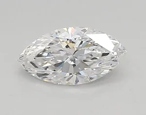 0.41ct MARQUISE D VVS1 Lab diamond