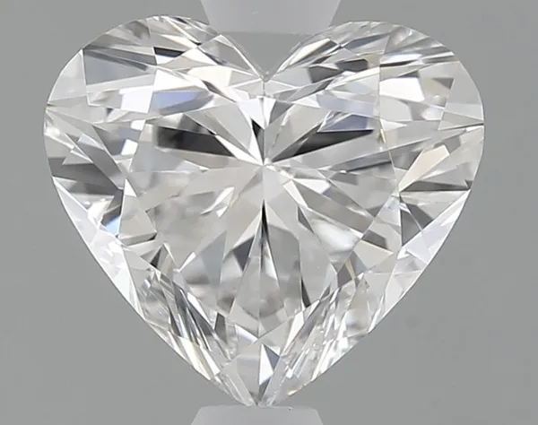 1.08ct HEART D VVS1 Lab diamond