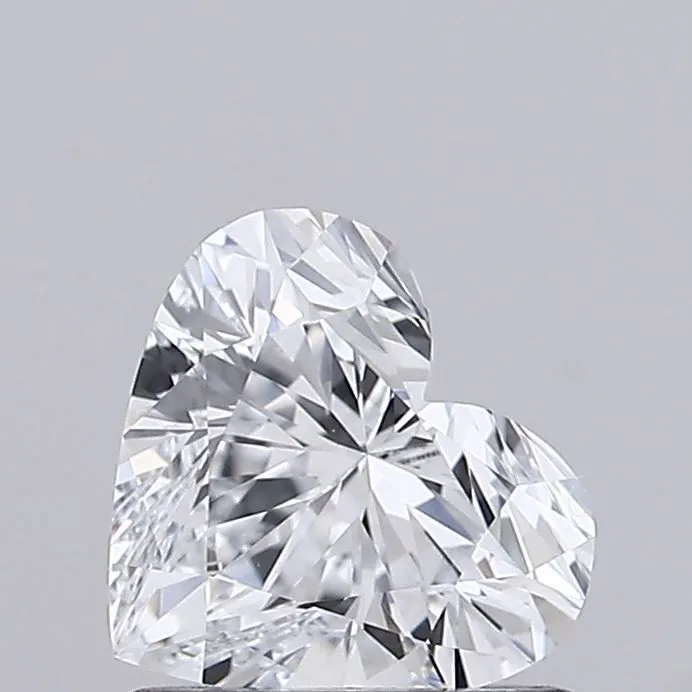 1.01ct HEART D VVS1 Lab Grown diamond