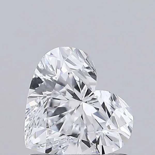 1.01ct HEART D VVS1 Lab diamond
