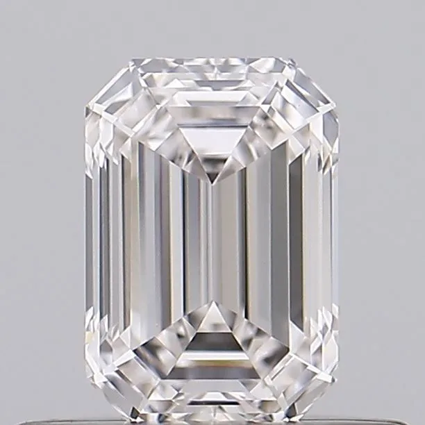 0.49ct EMERALD G VVS2 Lab Grown diamond