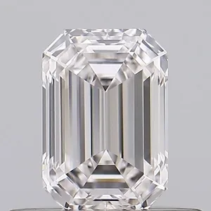 0.49ct EMERALD G VVS2 Lab diamond