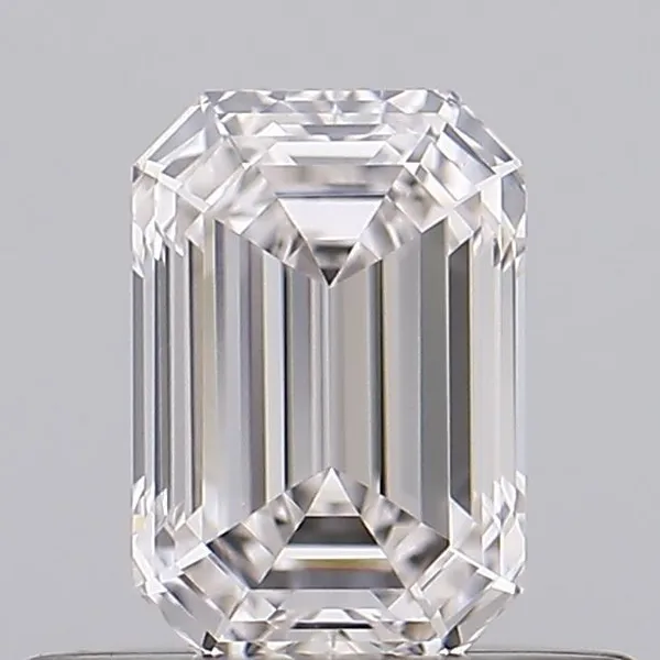 0.49ct EMERALD G VVS2 Lab diamond