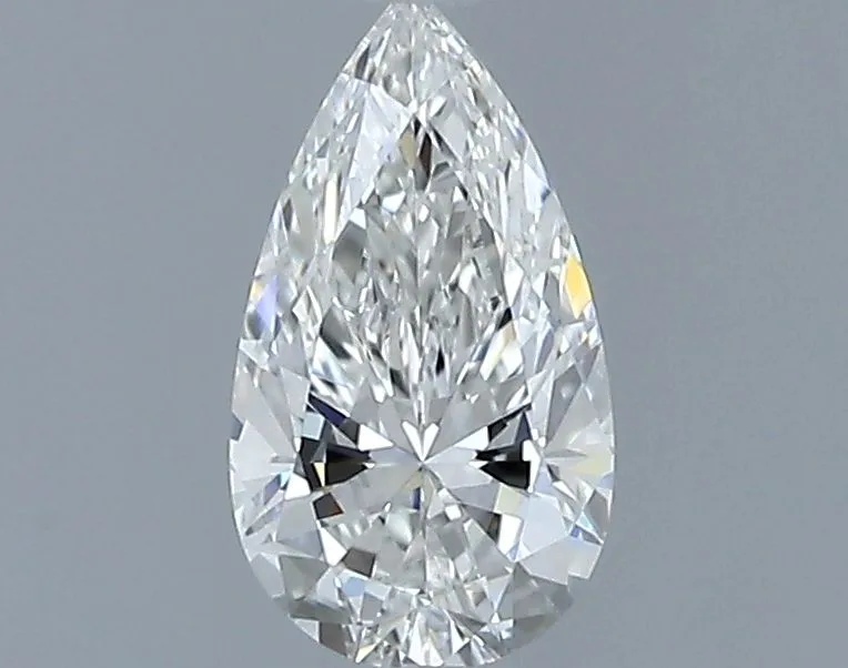 0.32ct PEAR G VVS2 Natural diamond