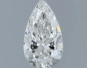 0.32ct PEAR G VVS2 Natural diamond