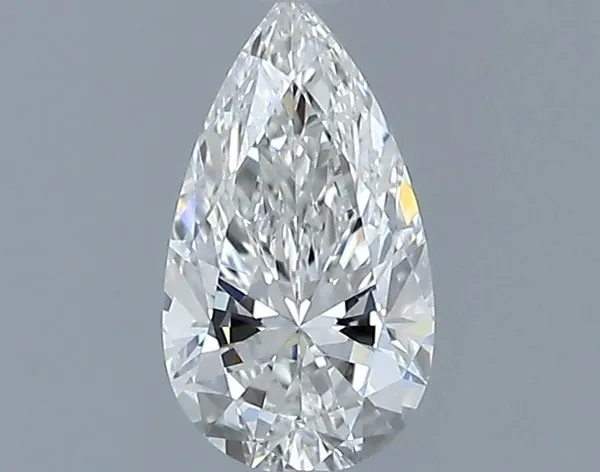 0.32ct PEAR G VVS2 Natural diamond