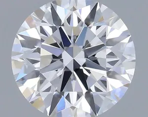 0.3ct ROUND D SI2 Natural diamond