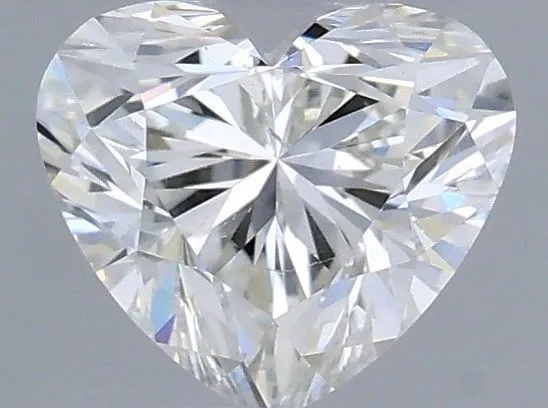 0.36ct HEART H SI1 Natural diamond