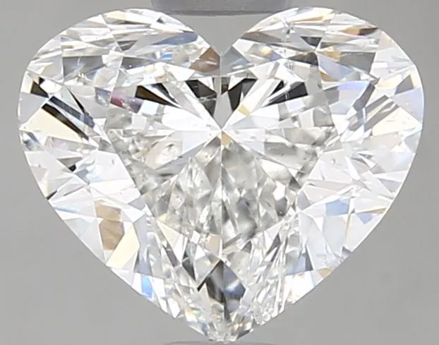 1.18ct HEART H SI2 Natural diamond