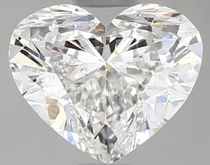 1.18ct HEART H SI2 Natural diamond