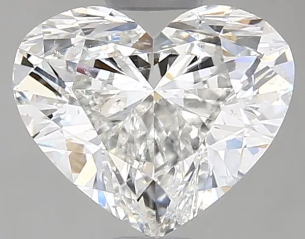 1.18ct HEART H SI2 Natural diamond