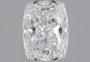 0.6ct CUSHION D VS1 Natural diamond