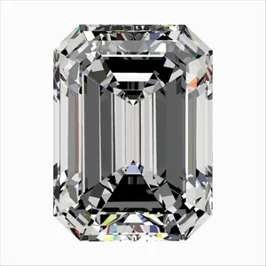 0.41ct EMERALD E VS1 Natural diamond