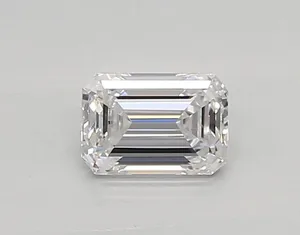 0.47ct EMERALD D VVS1 Lab diamond