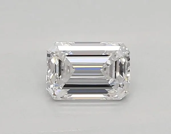 0.47ct EMERALD D VVS1 Lab diamond