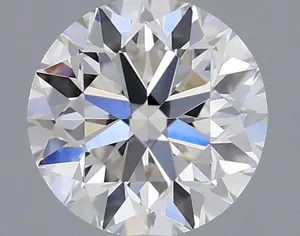 0.3ct ROUND H VVS2 Natural diamond
