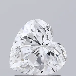 1.08ct HEART D VS1 Lab diamond