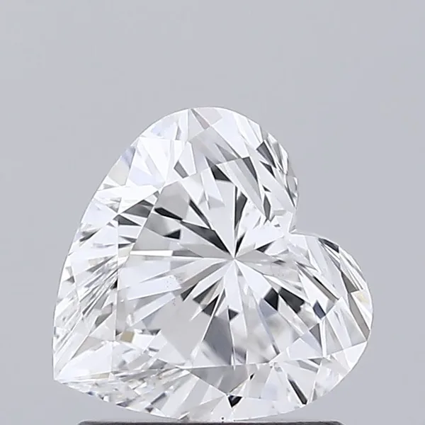 1.08ct HEART D VS1 Lab diamond