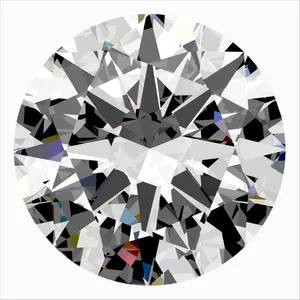 0.3ct ROUND H VS2 Natural diamond