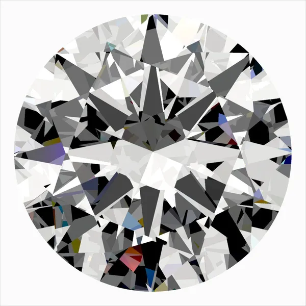 0.3ct ROUND H VS2 Natural diamond