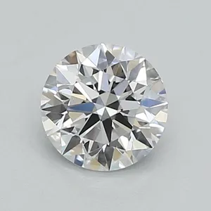 0.39ct ROUND E VS1 Lab diamond
