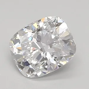 0.93ct CUSHION D VVS1 Lab diamond