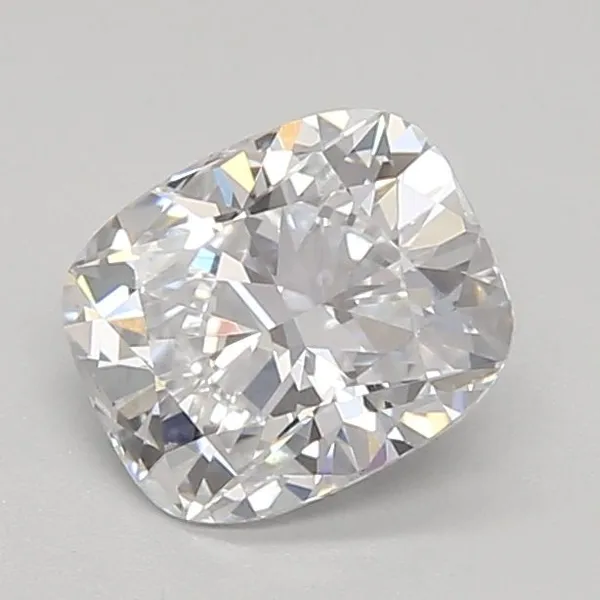 0.93ct CUSHION D VVS1 Lab diamond