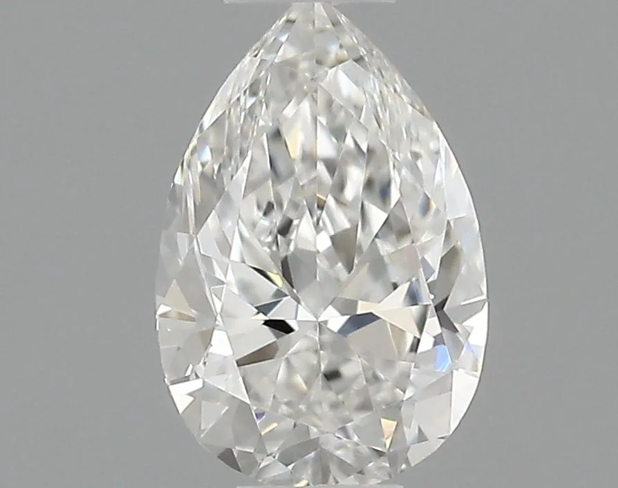 0.40ct PEAR F VVS1 Natural diamond